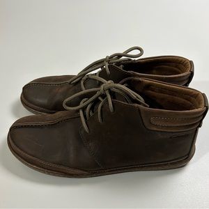 Clarks Men’s 9 Brown Leather Boots